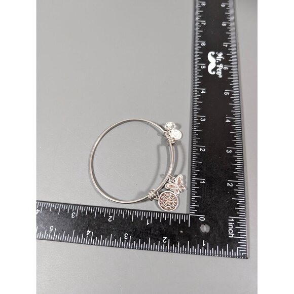 Love This Life Granddaughter Butterfly Charm Bracelet Stacking 7.5" - Picture 6 of 6